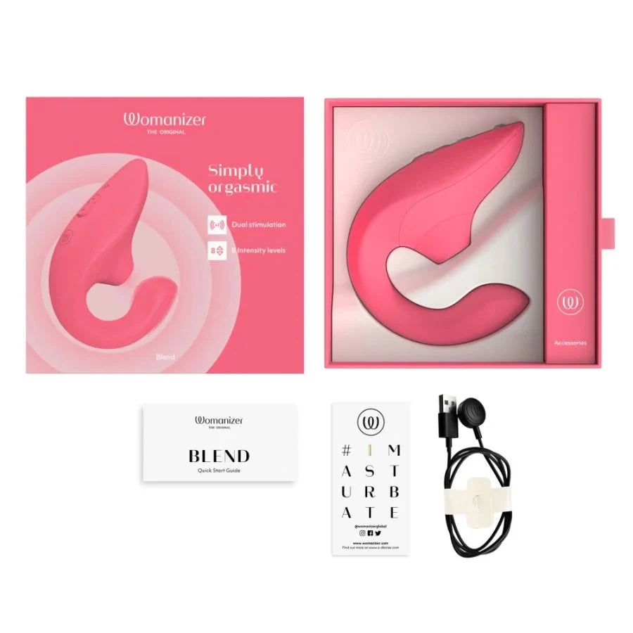 Blend Vibrator - Womanizer
