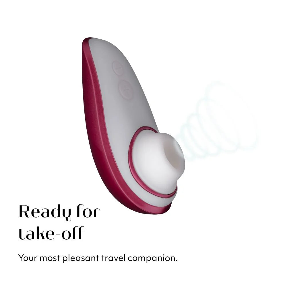 Womanizer Liberty Vibrator Pleasant Suction Technology | BraTopia Womanizer Liberty Vibrator Pleasant Suction Technology | BraTopia