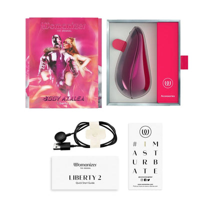 Liberty 2 Vibrator - Womanizer - BraTopia