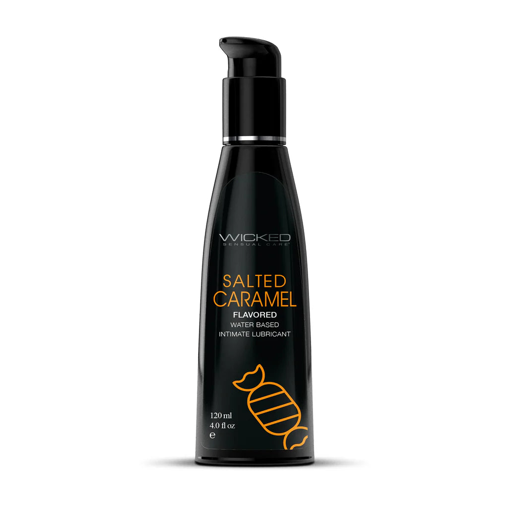 Aqua Salted Caramel Lubricant 120ml - Wicked