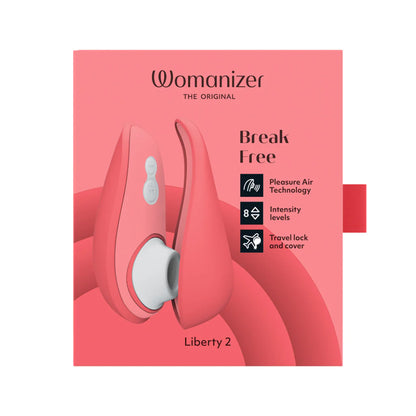 Liberty 2 Vibrator In Vibrant Rose - Womanizer