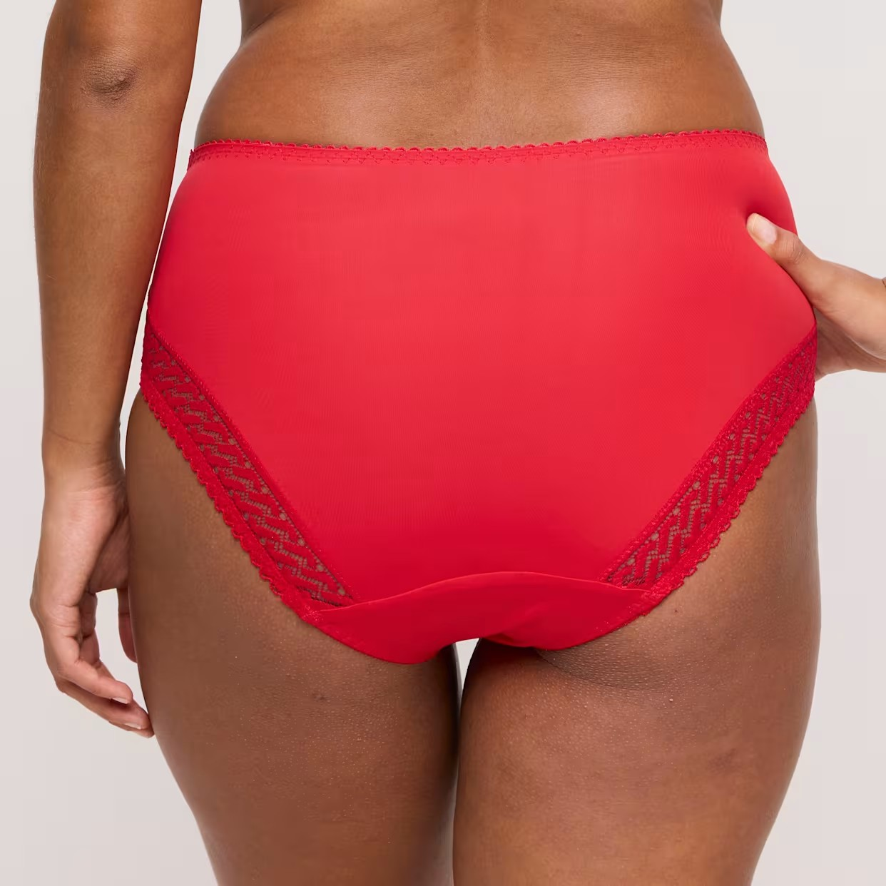 Montara Full Brief In True Red - Prima Donna