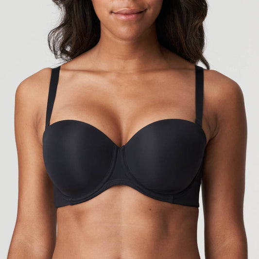 BrasNThings Womens Brodie Blush Strapless Push Up Bra - Black :  : Clothing, Shoes & Accessories