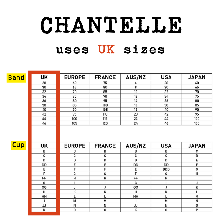 Chantelle Women's Revele Moi Perfect Fit Underwire Bra,Black,30E (30DD) :  : Clothing, Shoes & Accessories
