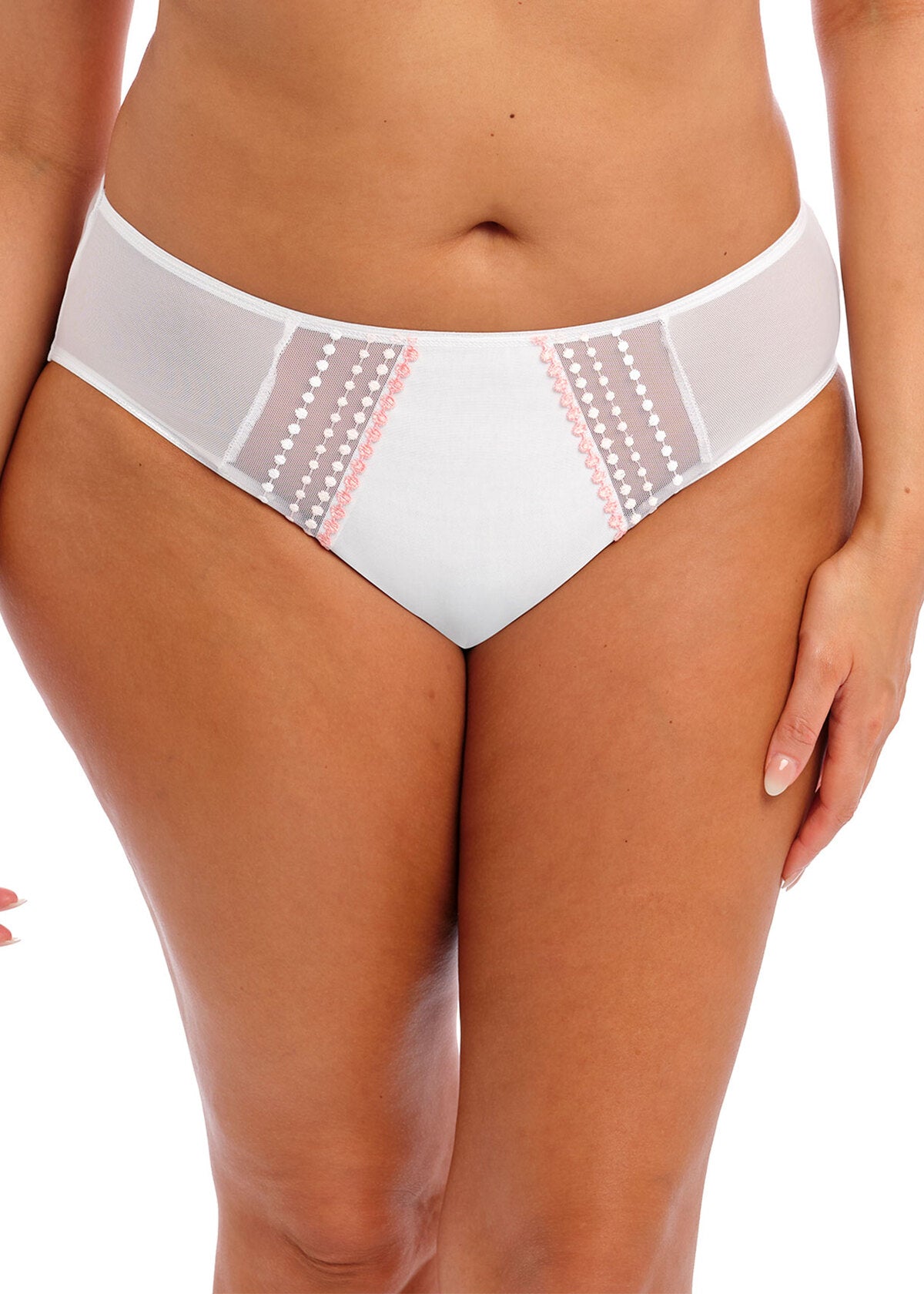 Matilda Brief in White - Elomi