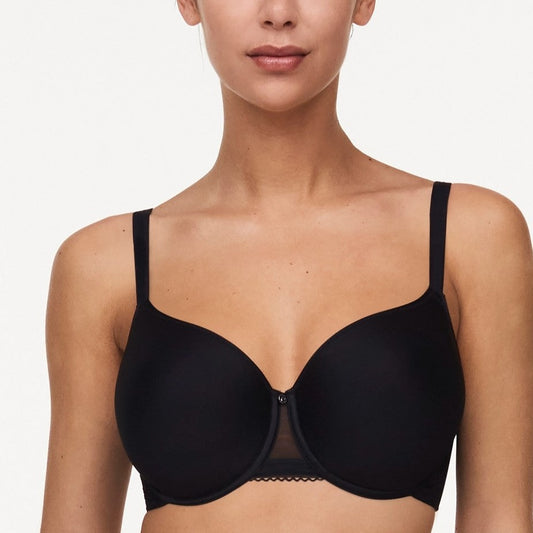 Soutien-gorge à mémoire de forme C Jolie Noir - Chantelle
