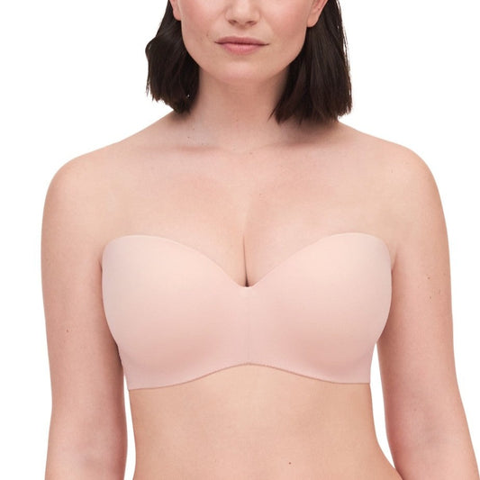 ADAGRO Women's Underwear Luvlette Smooth Sculpt Stay Put Strapless Bra  (Color : Apricot, Size : 85D) : : Clothing, Shoes & Accessories
