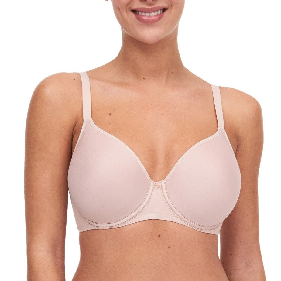 Comfort Chic Memory Foam Bra In Soft Pink - Chantelle