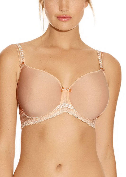 Kelly Mesh Panelled Bra With PVC Binding In Wine - Playful Promises –  BraTopia
