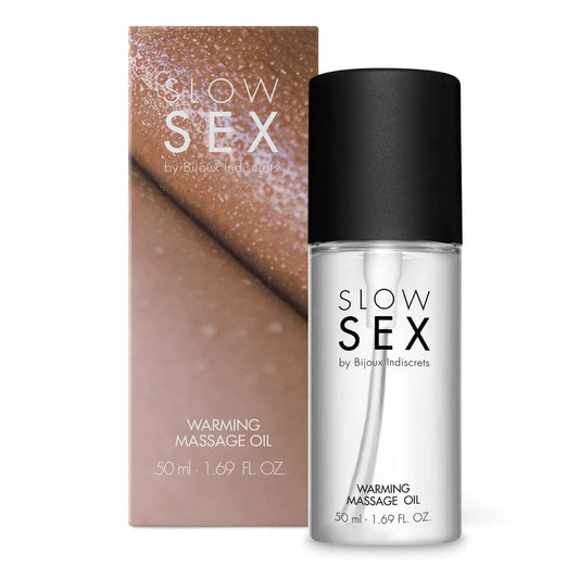 Warming Massage Oil - Slow Sex - Bijoux Indiscrets