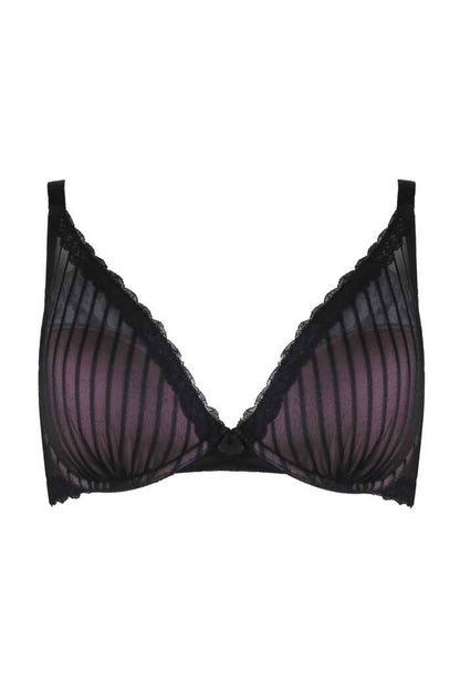 Luxe Linear Lightly Padded Bra - Pour Moi