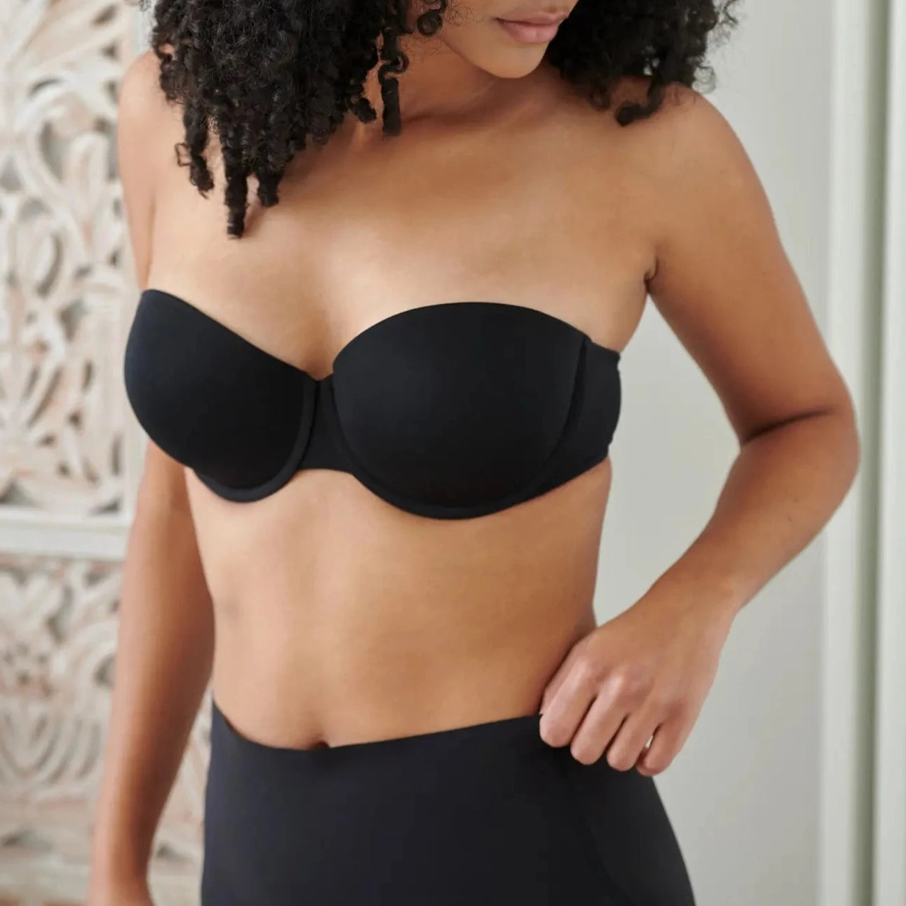 Buy Pour Moi Black Definitions Multiway Strapless Bra from Next Canada