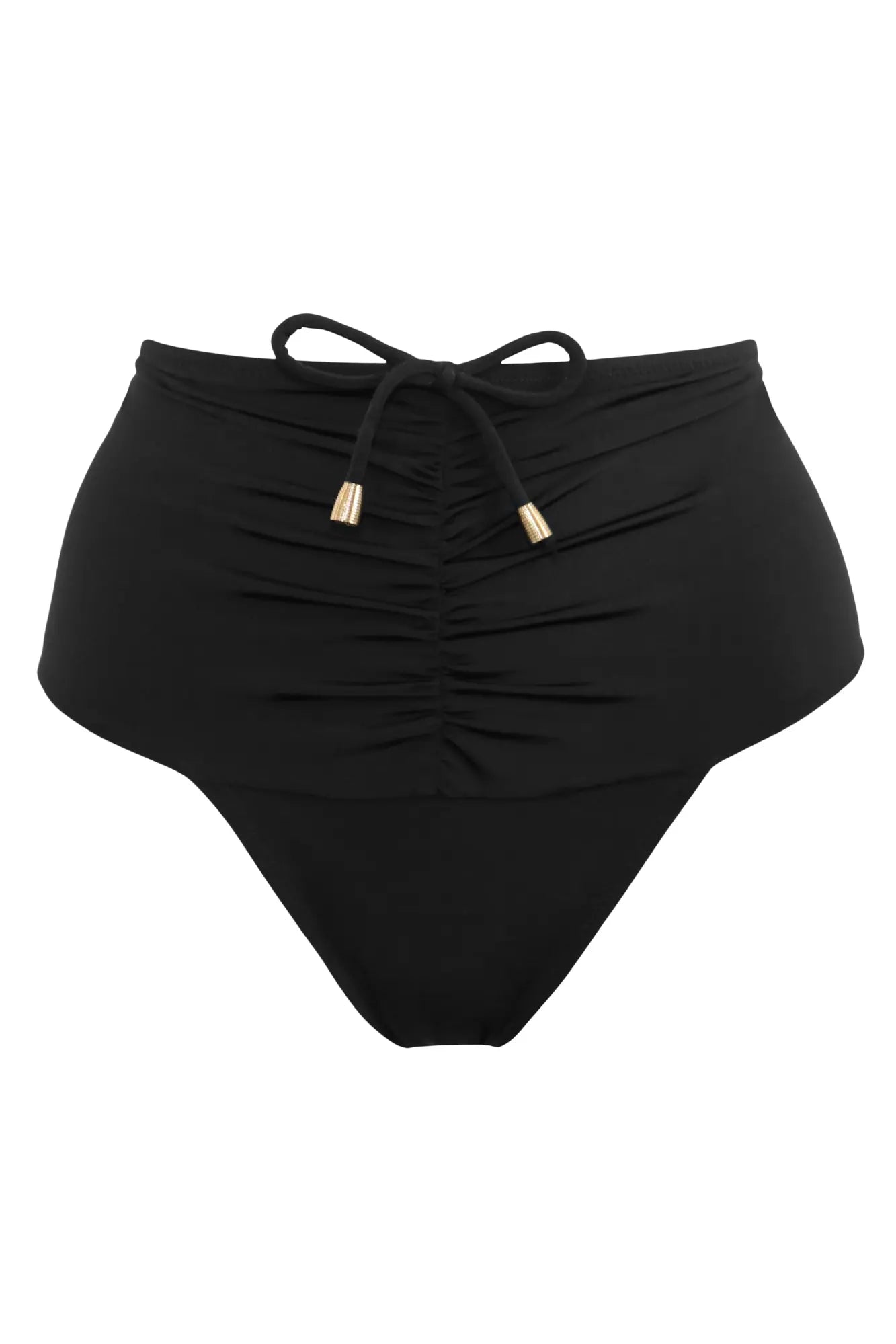 Santa Cruz Super High Waist Bikini Brief In Black - Pour Moi – BraTopia