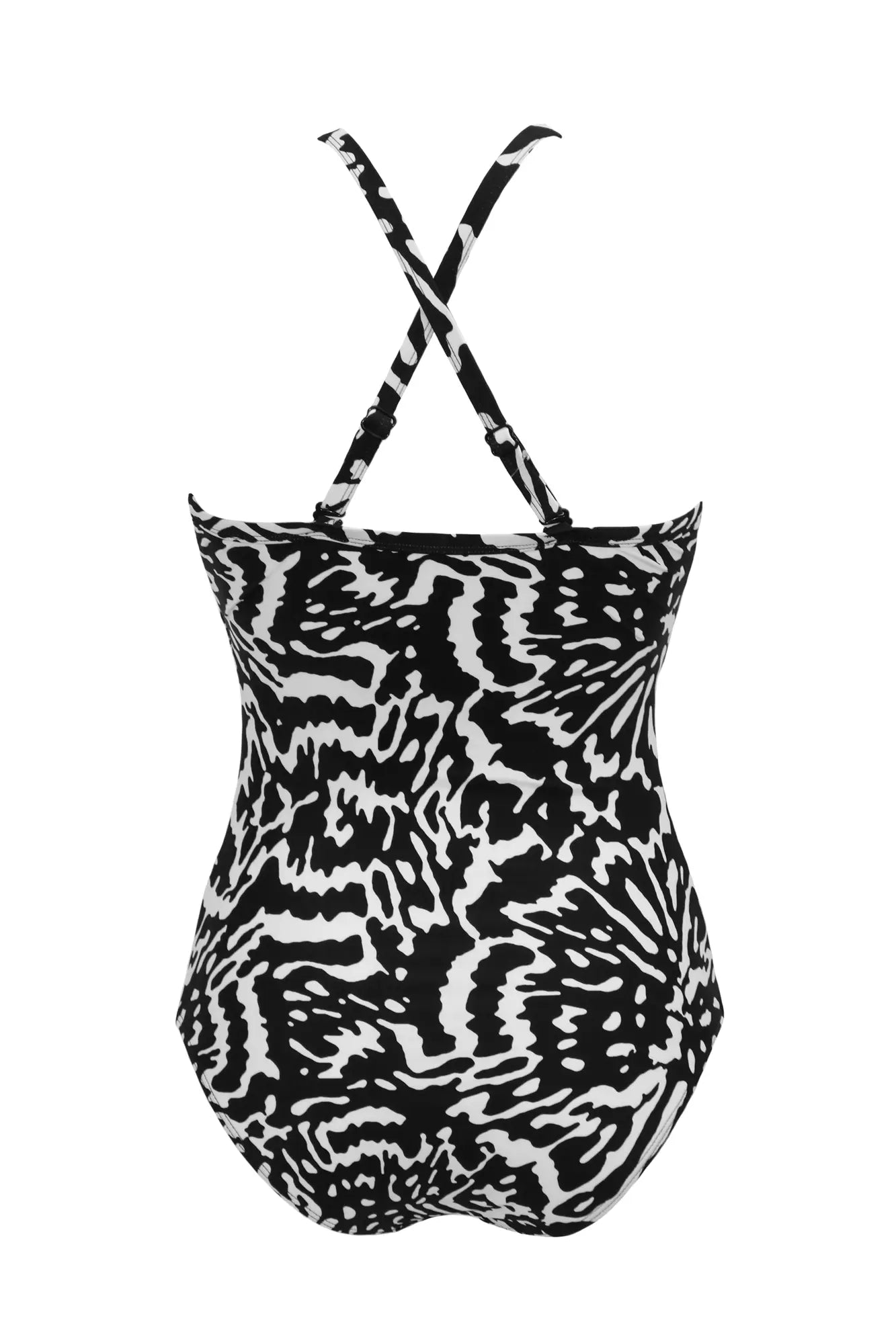 Pour moi beach 2025 bound high neck suit