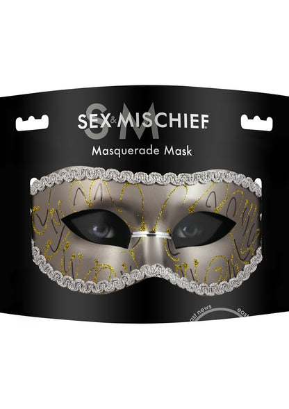 Masquerade Mask In Silver