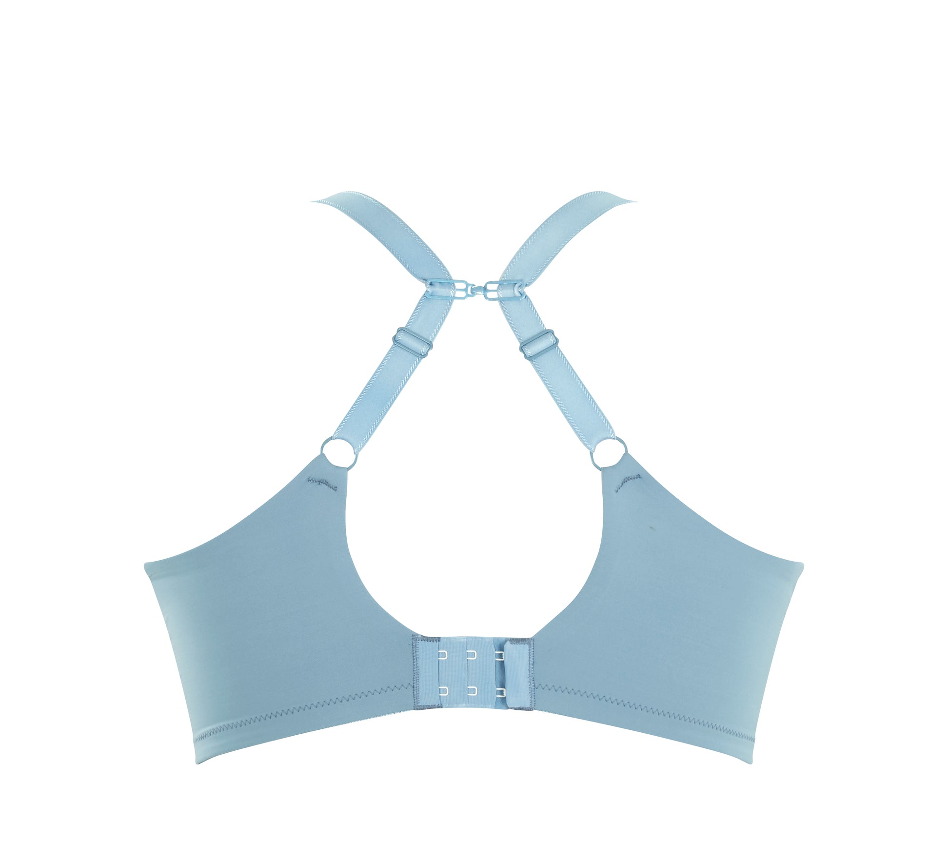 Buy PrettyCat Blue Self Design Underwired Lightly Padded T Shirt Bra PC BR  5163 - Bra for Women 9699411