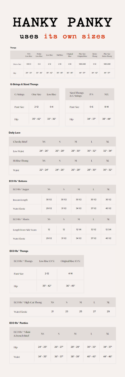 Hanky Panky - Original Thong Classic Leopard