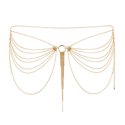 Magnifique Chain Waist In Gold - Bijoux Indiscrets