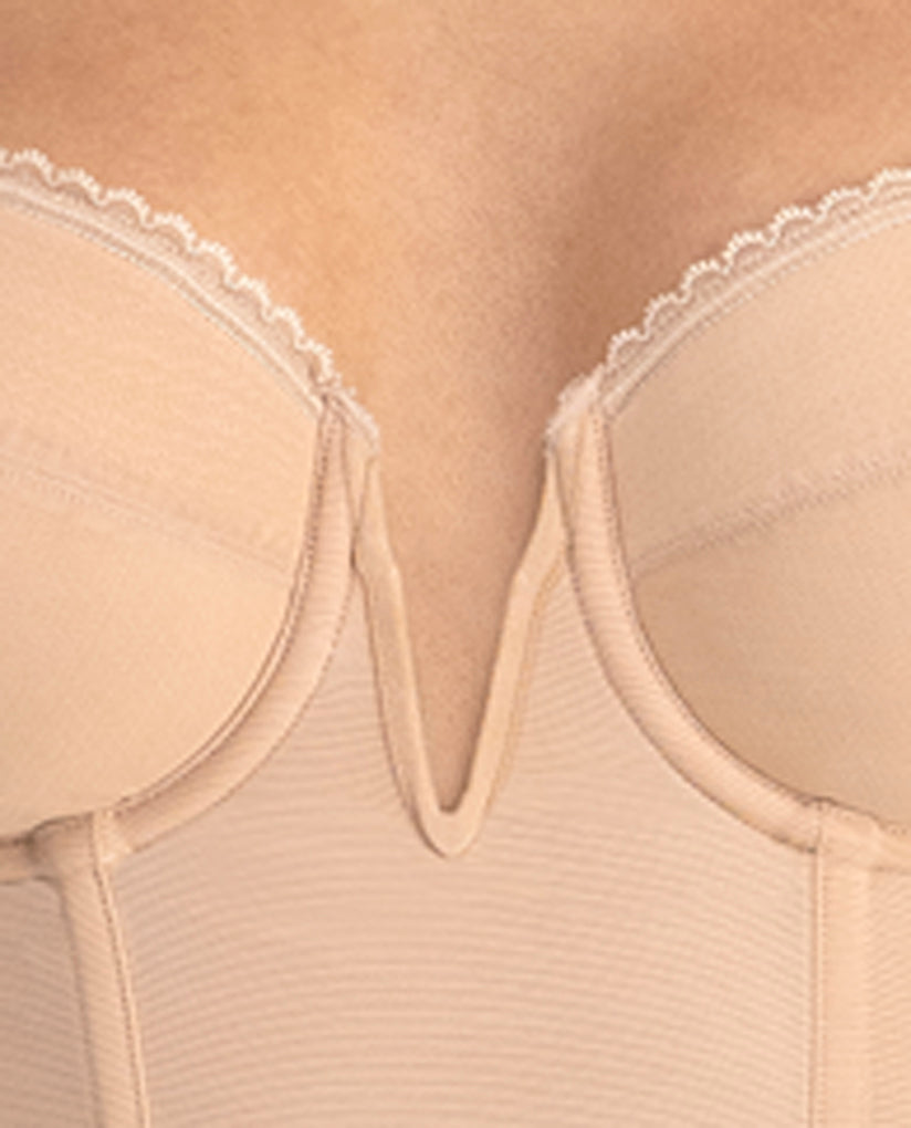 Karolina by Corin strapless bra with low back –