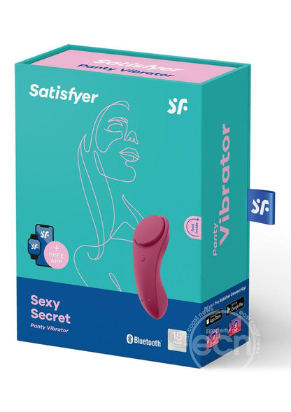 Sexy Secret In Red - Satisfyer