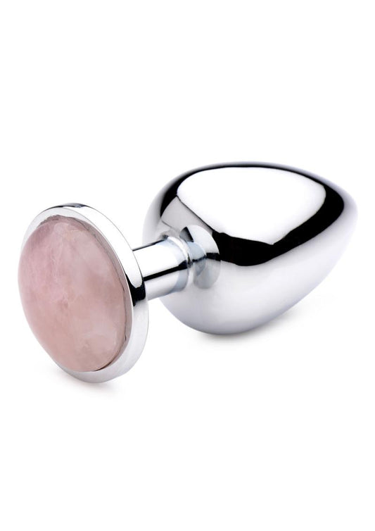 Booty Sparks Rose Quartz Gem Plug