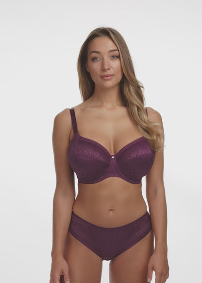 Envisage UW Full Cup Side Support Bra In Mulberry - Fantasie