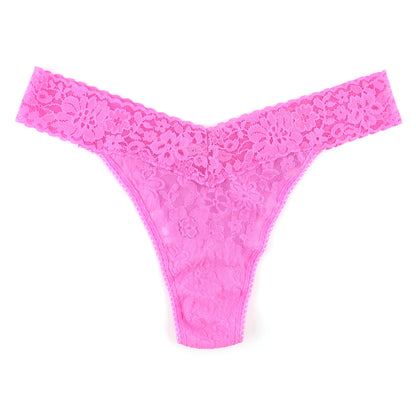 Hanky Panky - Daily Lace Original Rise Thong In Dream House