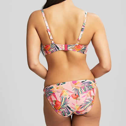Paradise Classic Bikini Brief In Pink Tropical - Panache