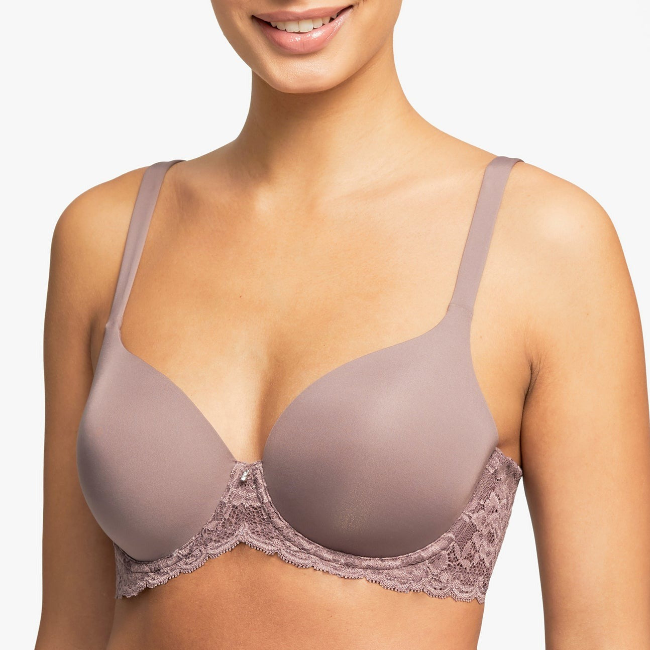 Montelle The Essentials Wire-Free T-Shirt Bra ALMOND SPICE buy for the best  price CAD$ 60.00 - Canada and U.S. delivery – Bralissimo