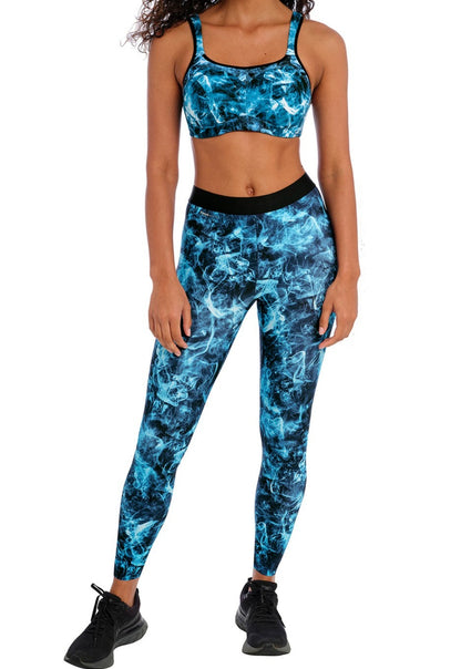 High Octane Underwired Sports Bra In Galactic - Freya