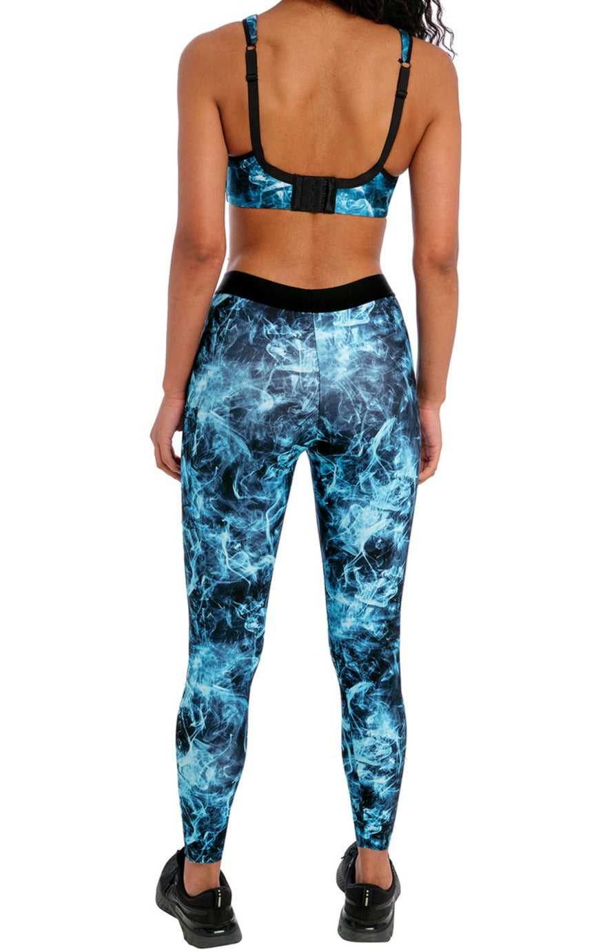 High Octane Underwired Sports Bra In Galactic - Freya