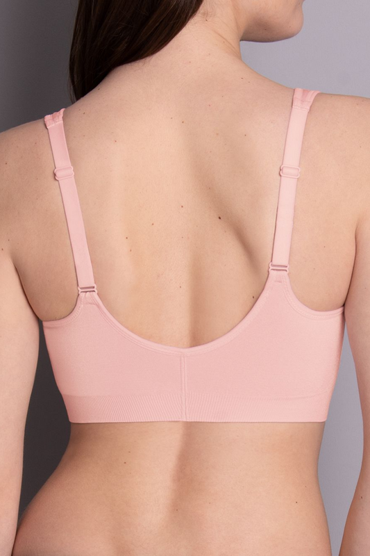 016X01 Leading Lady 110 Front Closure Wireless Leisure Bra 40 A/B Pink –  AGRI STAR S.A.