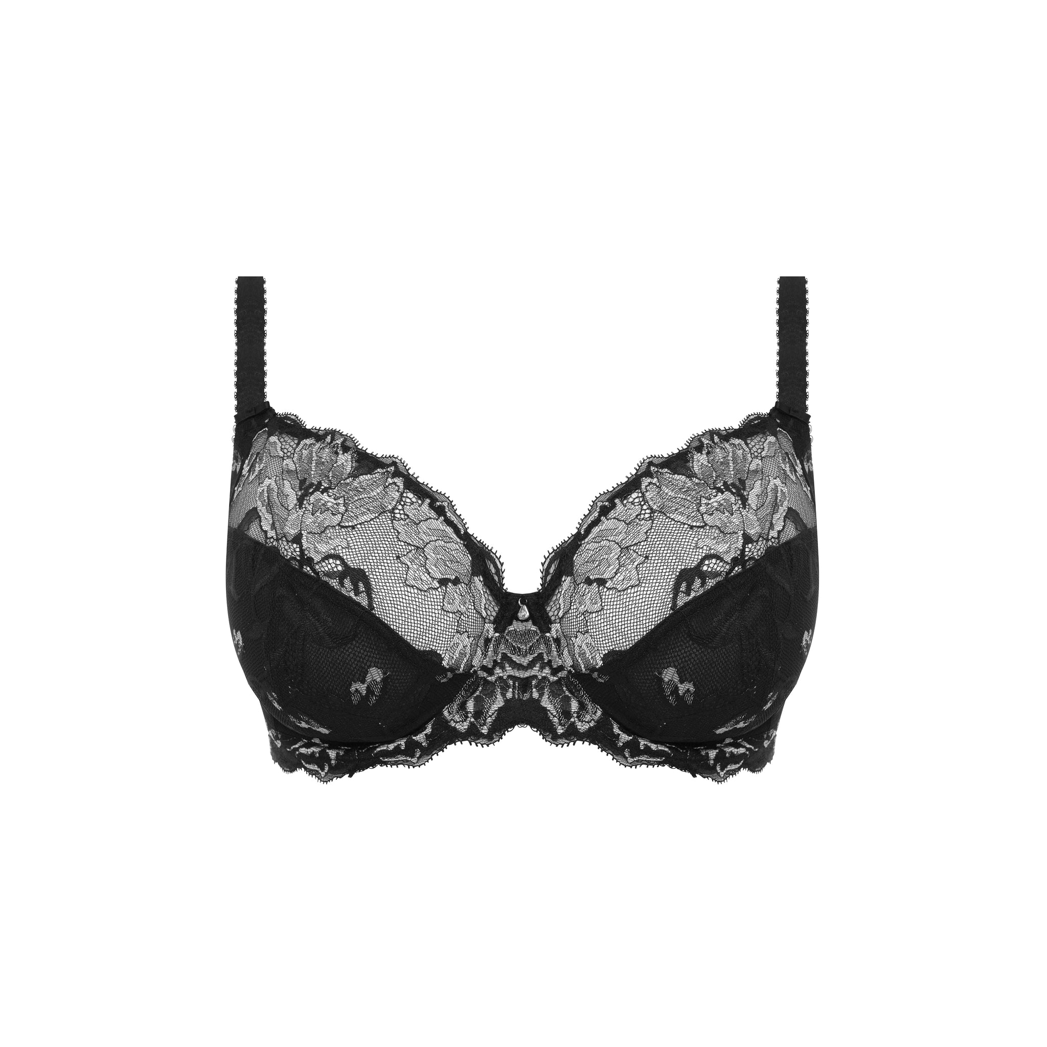 Fantasie Estelle 9352 Underwired Non Padded Full Cup Side Support Bra Fantasie Estelle 9352 Underwired Non Padded Full Cup Side Support Bra
