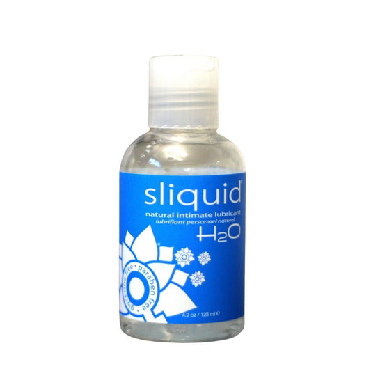 Natural Intimate Lubricant  H2O 125ml - Sliquid