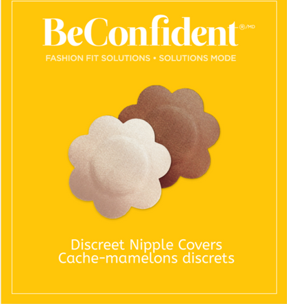 Nipple Covers - 3 Pair - BeConfident