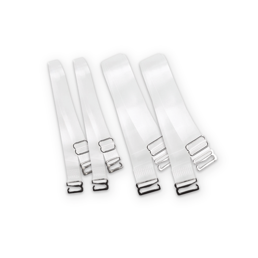 Invisible Bra Straps Narrow - BeConfident | BraTopia
