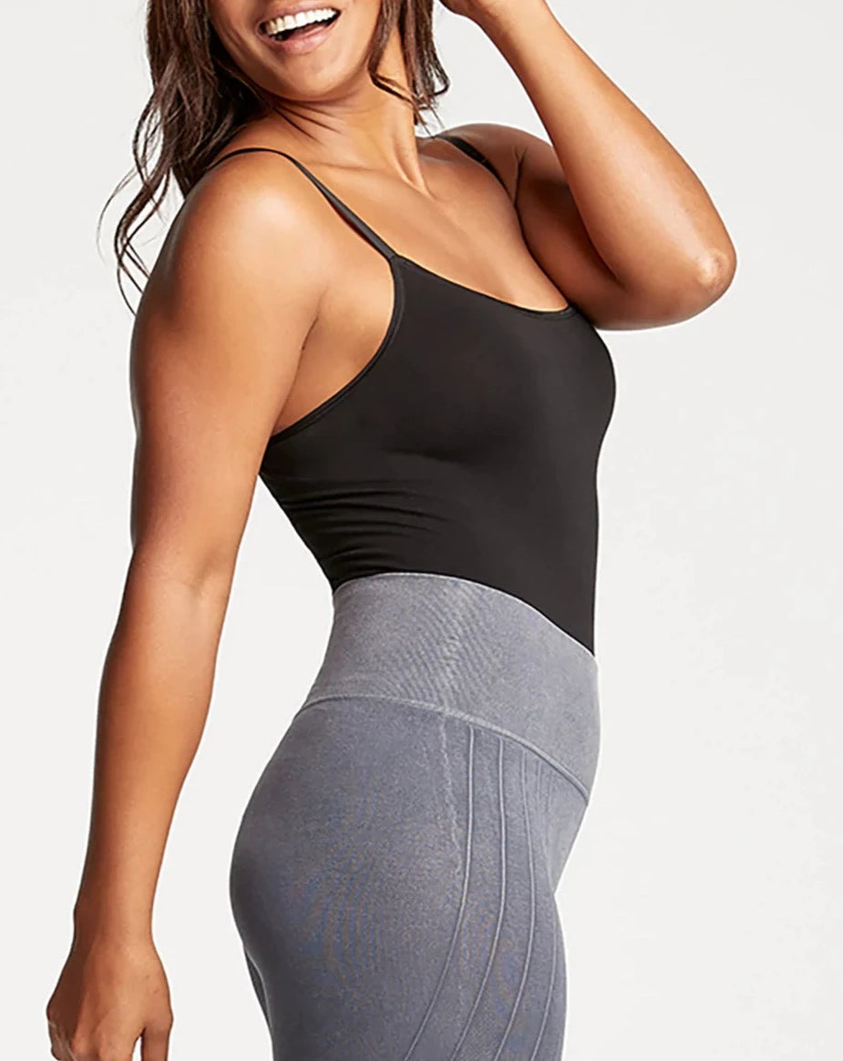 Yummie Seamless Convertible Shaping Cami in Black