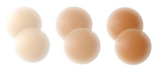 Cache-tétons adhésifs en silicone - Bristols Six