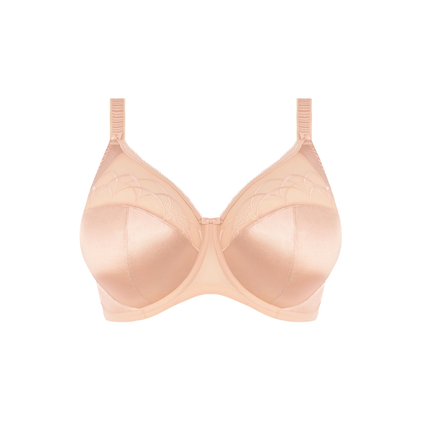 Cate Full Cup Banded Bra In Caffe Latte - Elomi