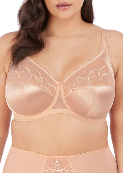 Cate Full Cup Banded Bra In Caffe Latte - Elomi