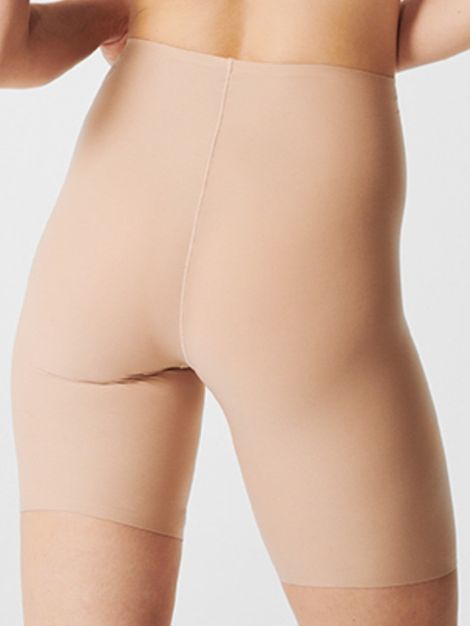 Kate Medium Control High-Waist Thigh Slimmer In Nude - Dominique – BraTopia
