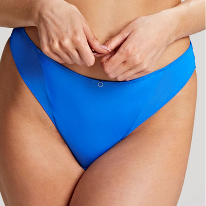 Koko Chic Brazil Brief In Electric Blue - Cleo by Panache