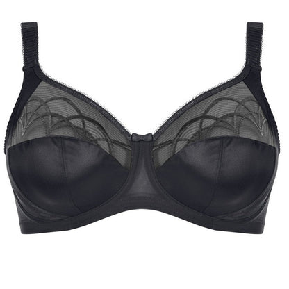 Soutien-gorge à bandes bonnets emboîtants Cate en noir - Elomi