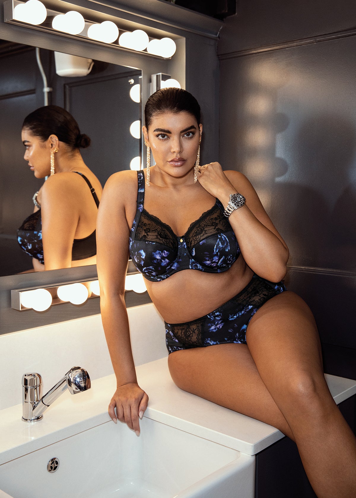Morgan Underwired Soft Cup Bra - Elomi