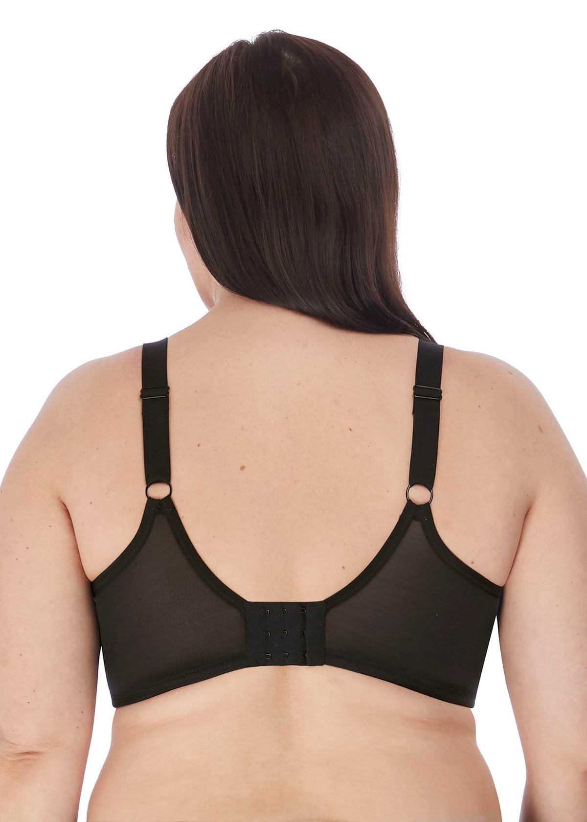 Smooth Underwire Bra in Black - Elomi