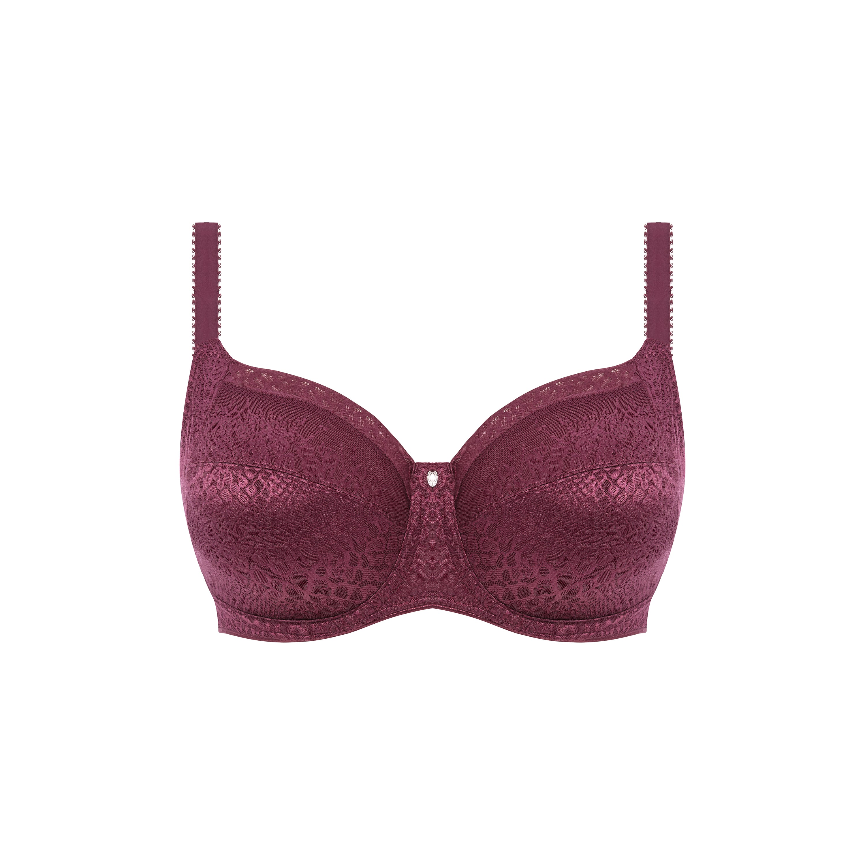 Envisage UW Full Cup Side Support Bra In Mulberry - Fantasie – BraTopia