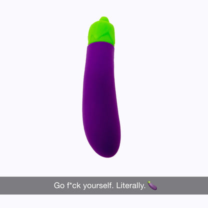 Eggplant Vibrator - Emojibator