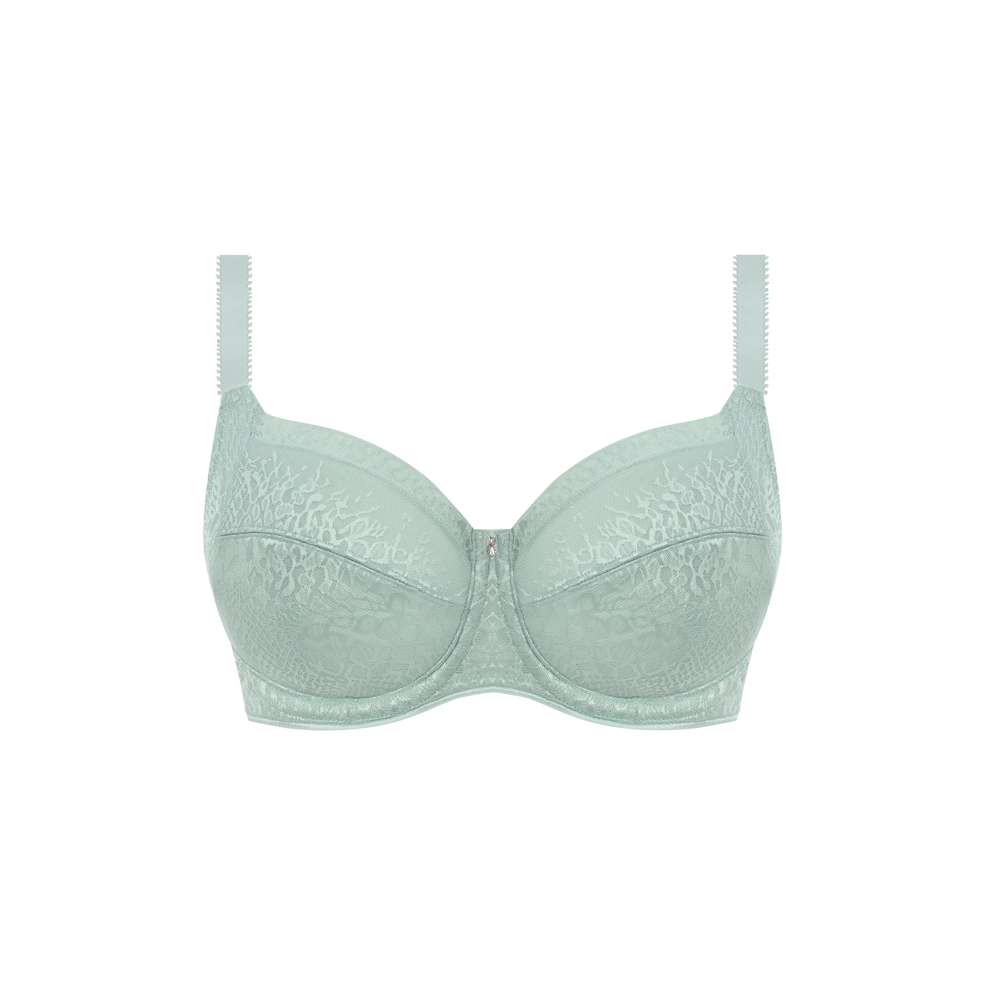 Envisage Underwired Full Cup Side Support Bra In Ice Blue