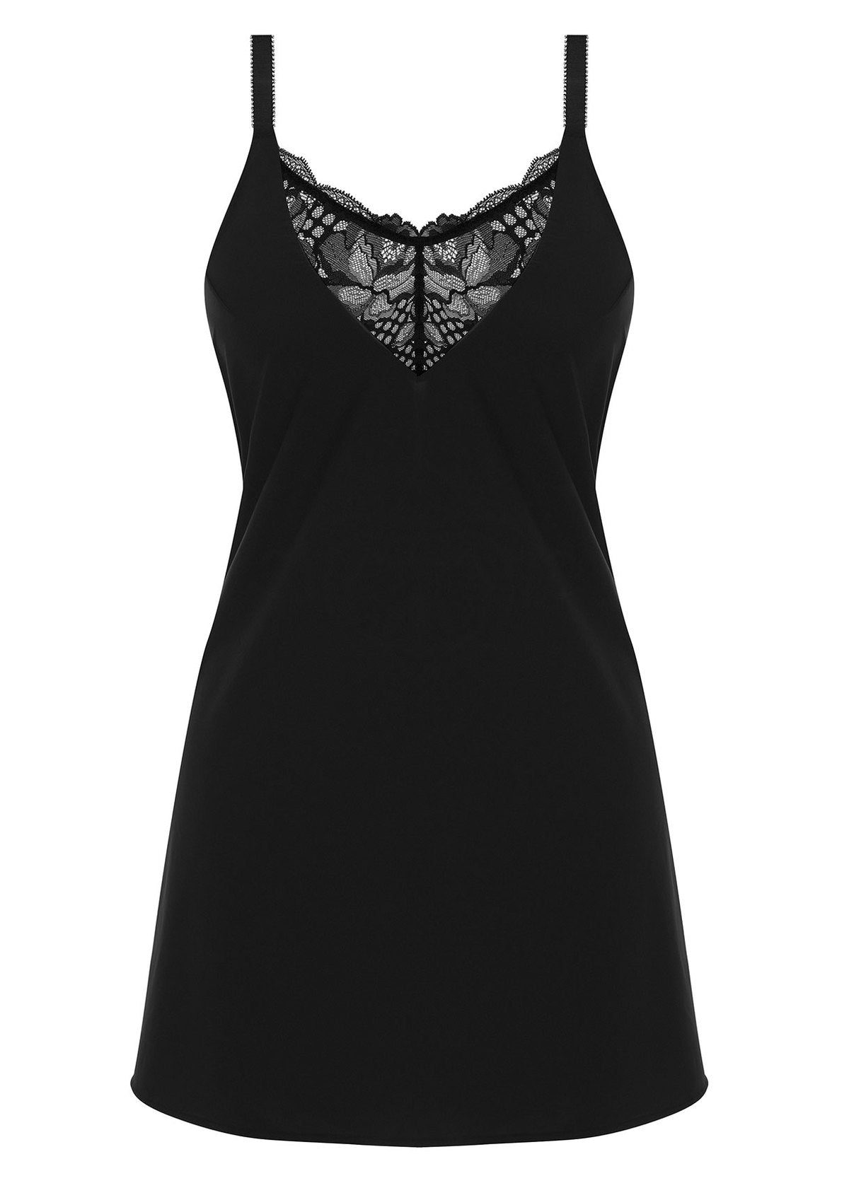 Reflect Chemise In Black - Fantasie