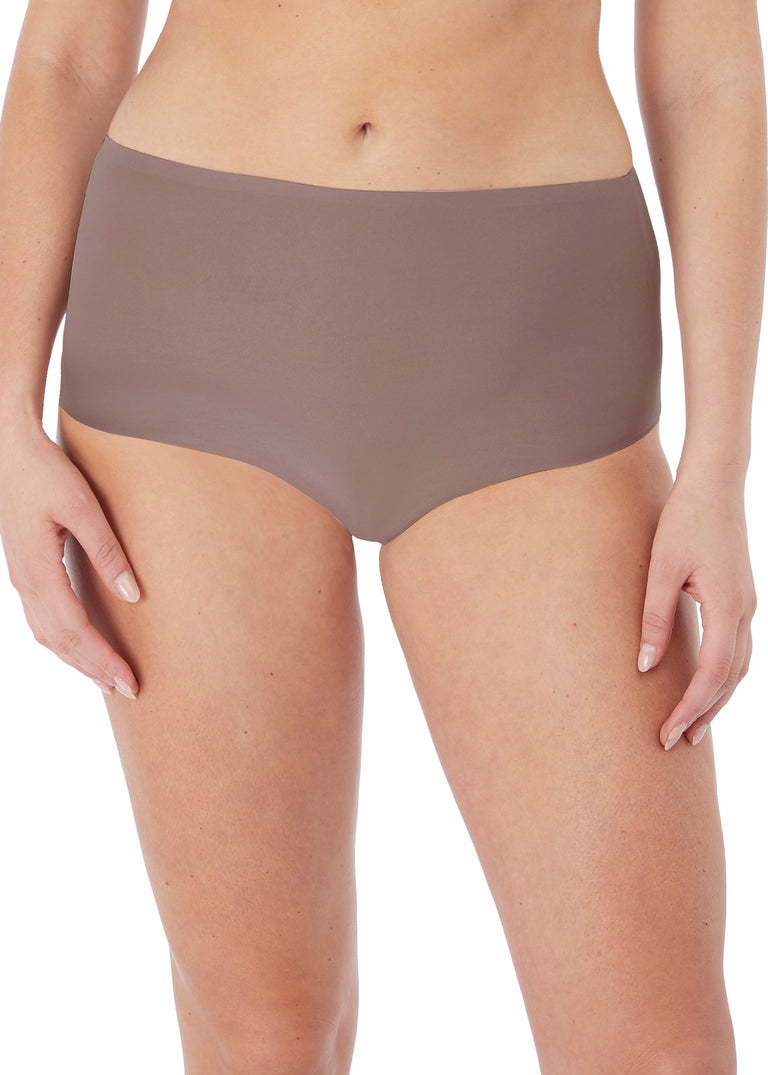 Seamless Smoothease Full Brief In Taupe - Fantasie